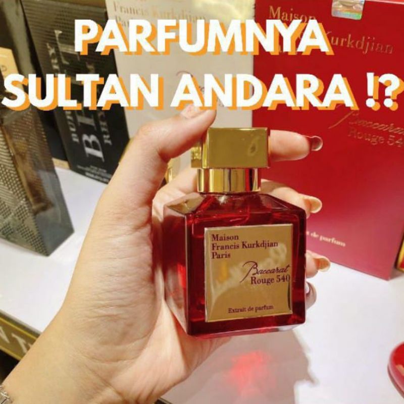 parfum baccarat rouge