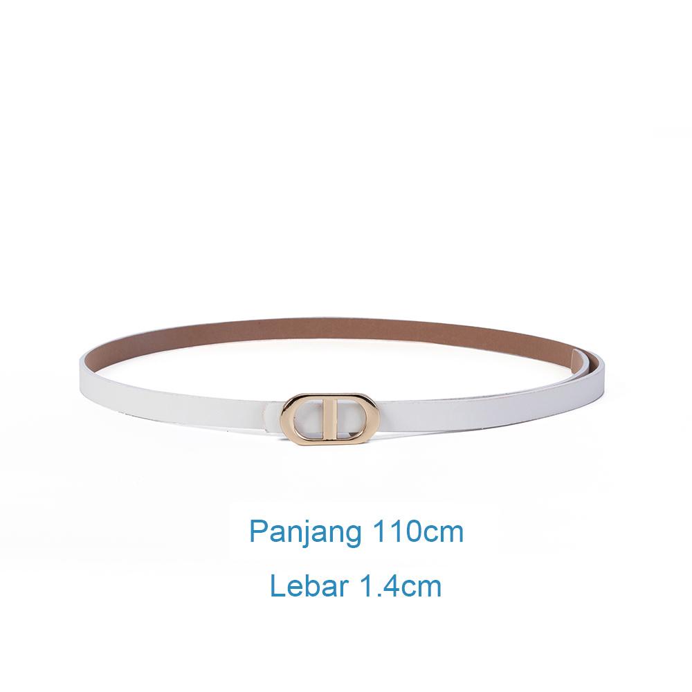 NEW !!!  Ikat  Pinggang Wanita Cantol Fashion Kulit PU Gasper Wanita Belt / Ikat pinggang wanita IMPORT 150