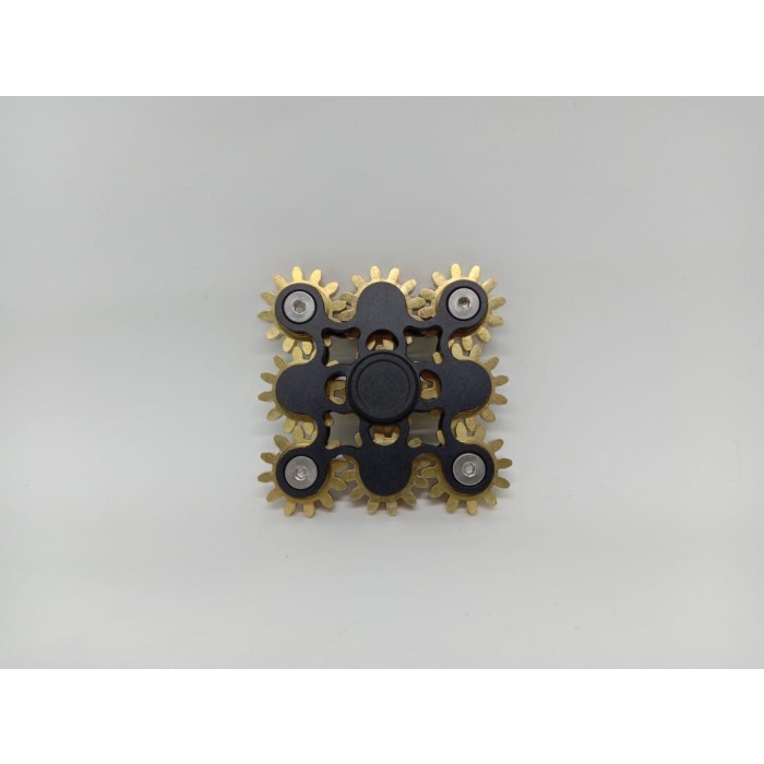 Tocushop - 9 Bearings Wheel Gears Fidget Spinner Electric Saw Metal Hand Toys