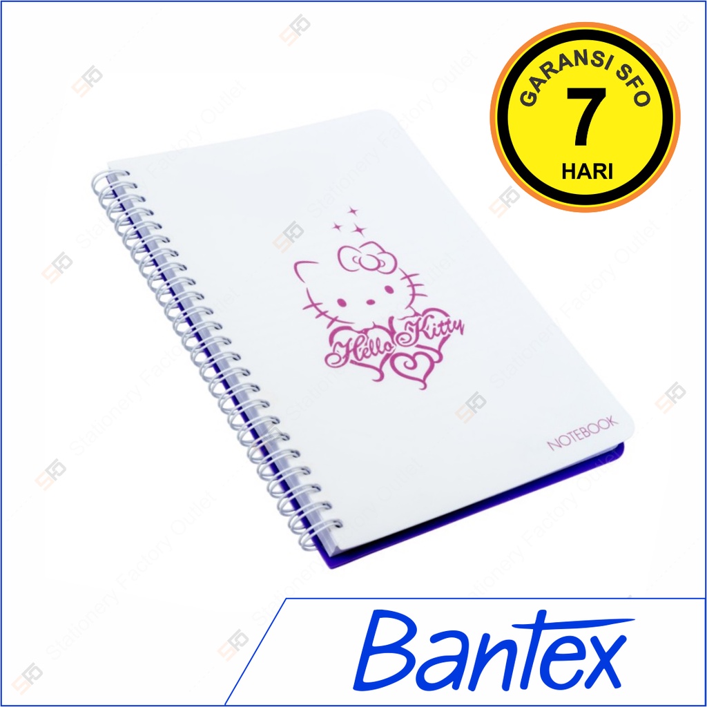 

Notebook Hello Kitty A5 Bantex - 80 Sheets 8020A19HK