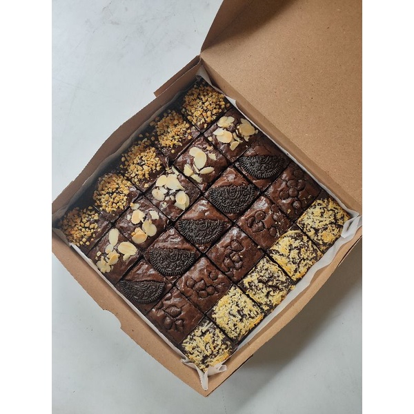 

Fudgy Brownies