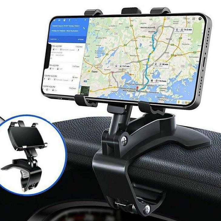 Diminati--HD35 Car Holder Spion Mobil Multifungsi Holder Mobil Spion HD35 Car Phone Holder