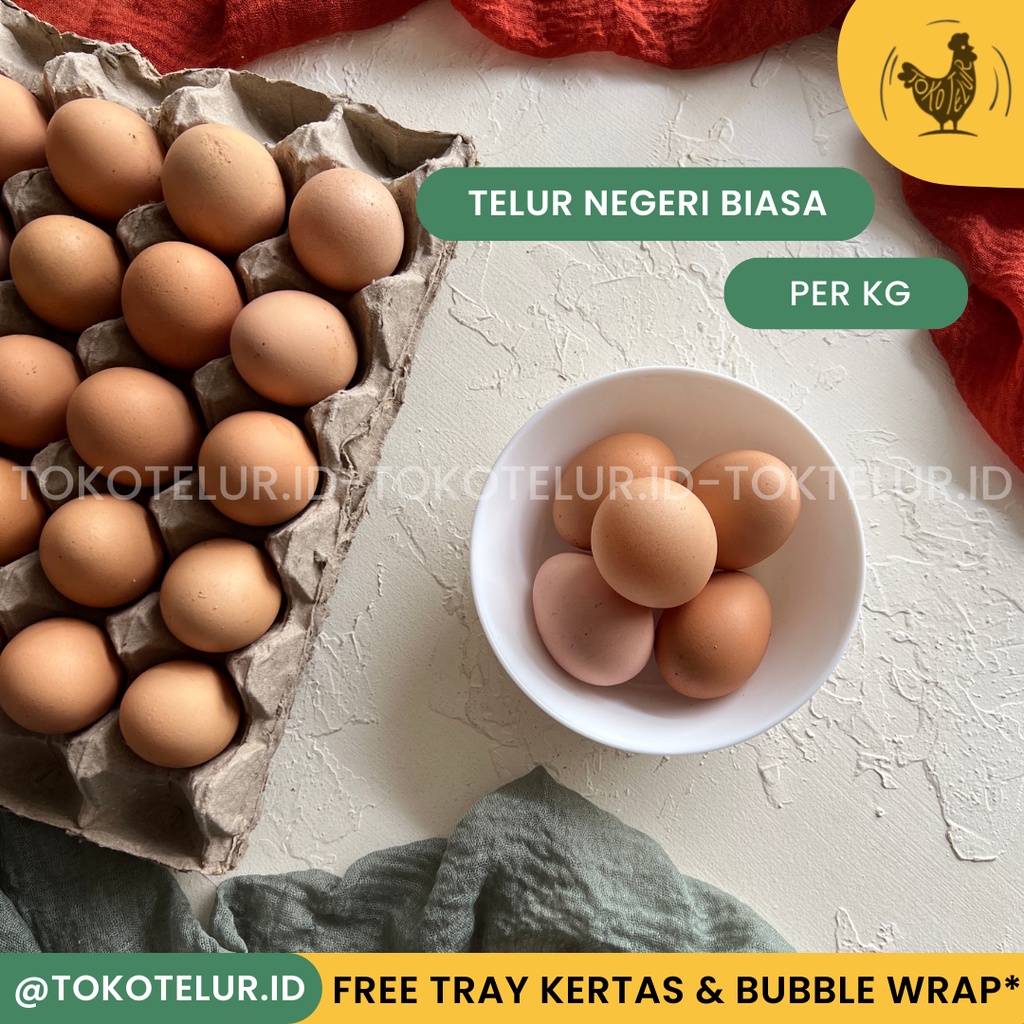 Telur Ayam Negeri FRESH-Segar/kg