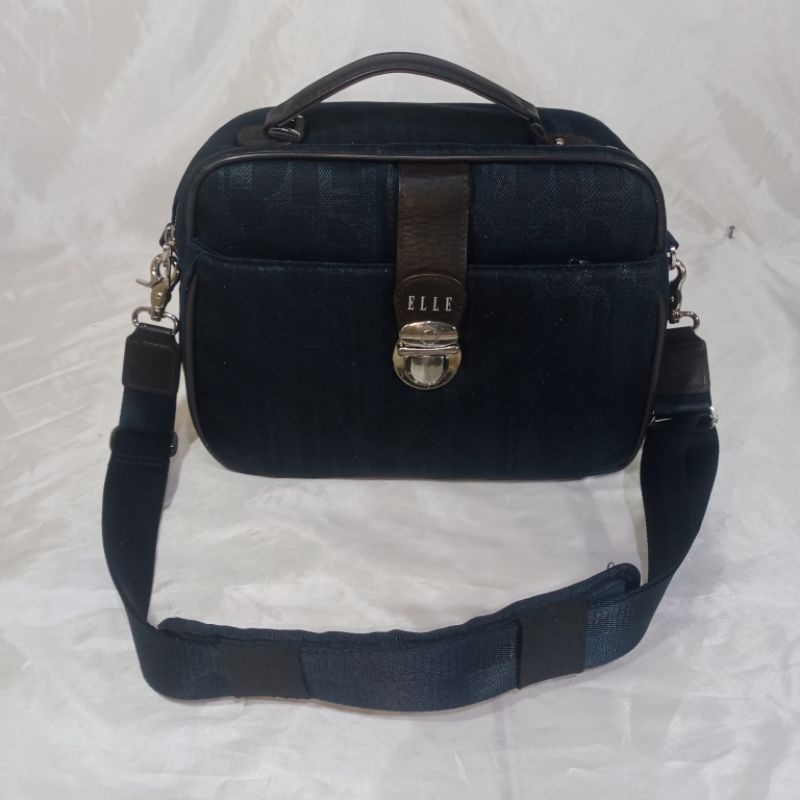 Tas Selempang Sling Bag Wanita Preloved Branded Original Elle