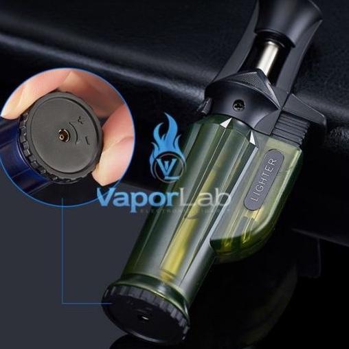 C8W4 mancis korek api  las  bisa lock gas torch cigar lighter Z0P