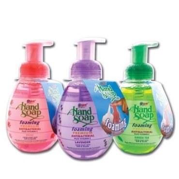 Yuri Hand Soap Foaming Premium Antibacterial Pump 410ml