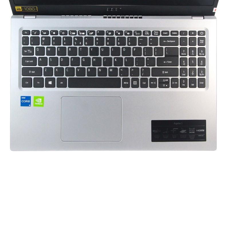 PROMO LAPTOP GAMING MURAH - ACER ASPIRE A515-56G-503S CORE I5-1135G7 / 16GB / 128GB SSD + 1TB HDD / VGA 2GB NVIDIA / 15.6&quot; FULL HD IPS / WINDOWS 11 PERMANEN / SILVER