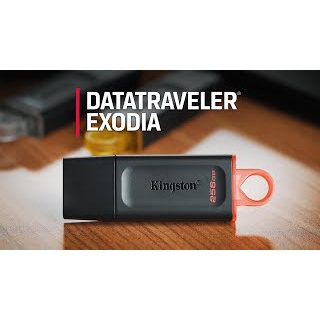 USB Flashdisk Kingston DTX 256GB Flash Drive USB 3.2 Flash disk FD 256 Giga Untuk PC Laptop Smart TV HP Smartphone Garansi Resmi 5 Tahun