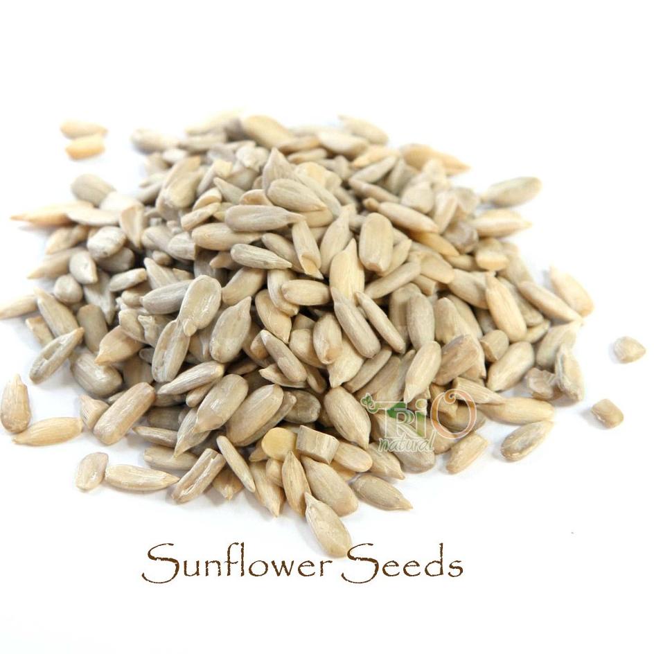 

✨TERBARU✨ Trio Natural Sunflower Seeds Raw 450 gram !!!