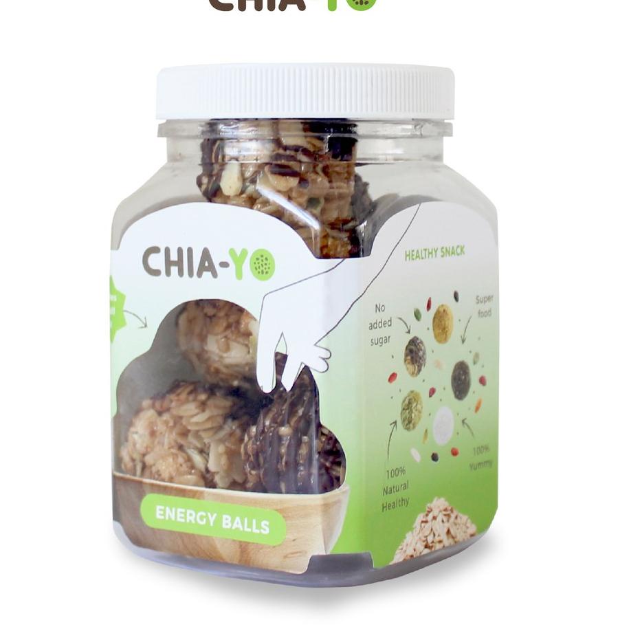 

10.10 FLASH SALE Chiayo Energy Ball Oats Choco 