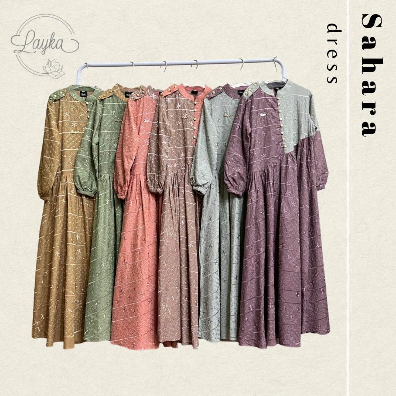 Sahara Dress original by Layka