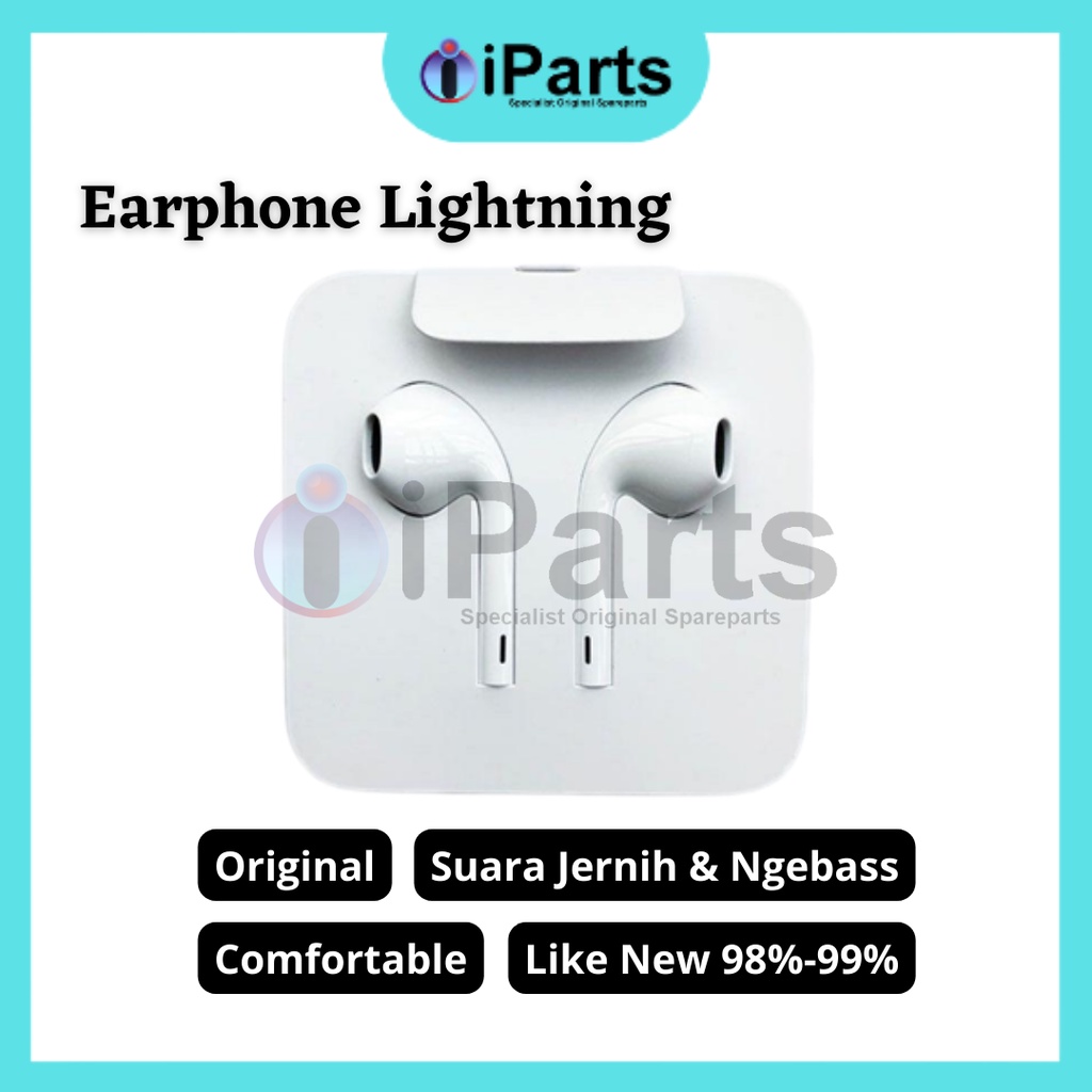 Earphone iPhone 7 7Plus 8 8plus X XS XR XSMAX Headset Original