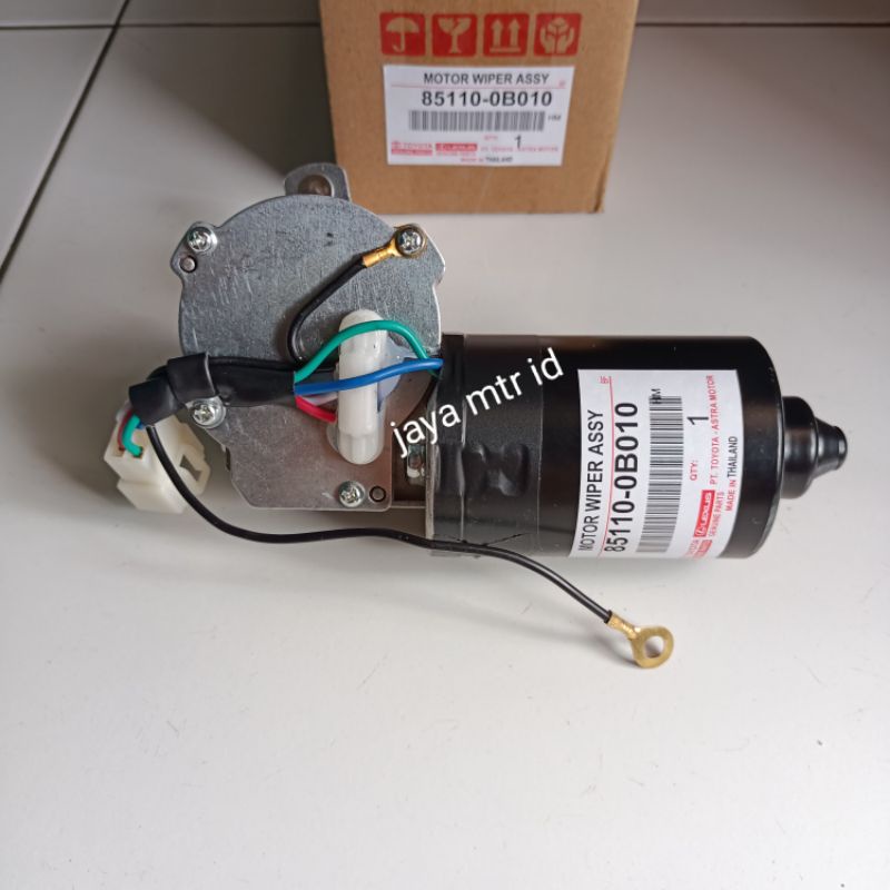 dinamo wiper motor penggerak wiper depan kijang kapsul