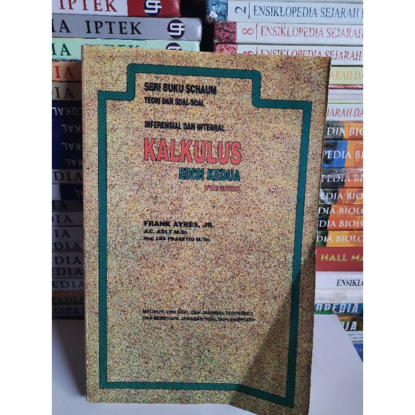 buku kalkulus diferensial dan integral seri buku schaum teori dan soal-soal edisi kedua versi matrik