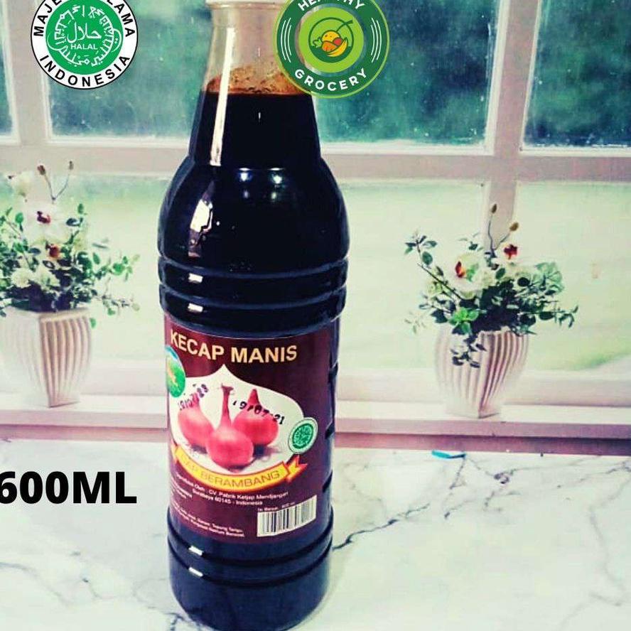 

10.10 MALL Kecap Manis Cap Berambang 600ml 