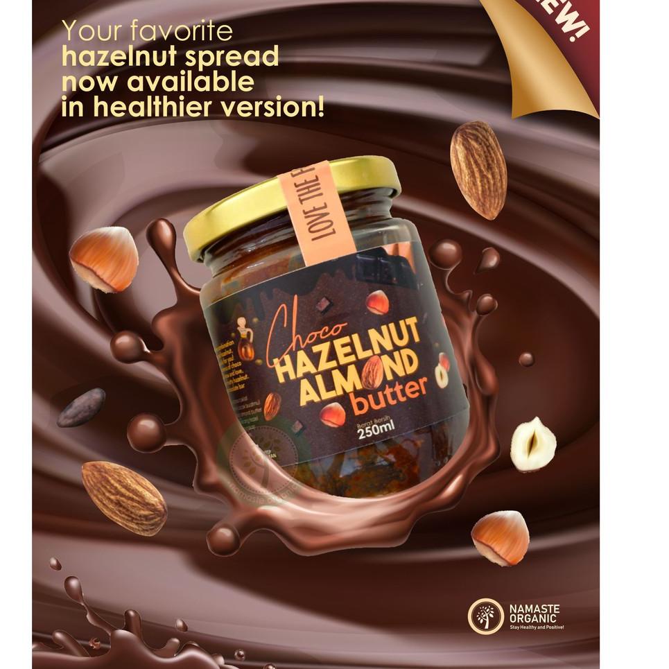 

TRXLl2L6--CHOCO HAZELNUT ALMOND BUTTER 250ML
