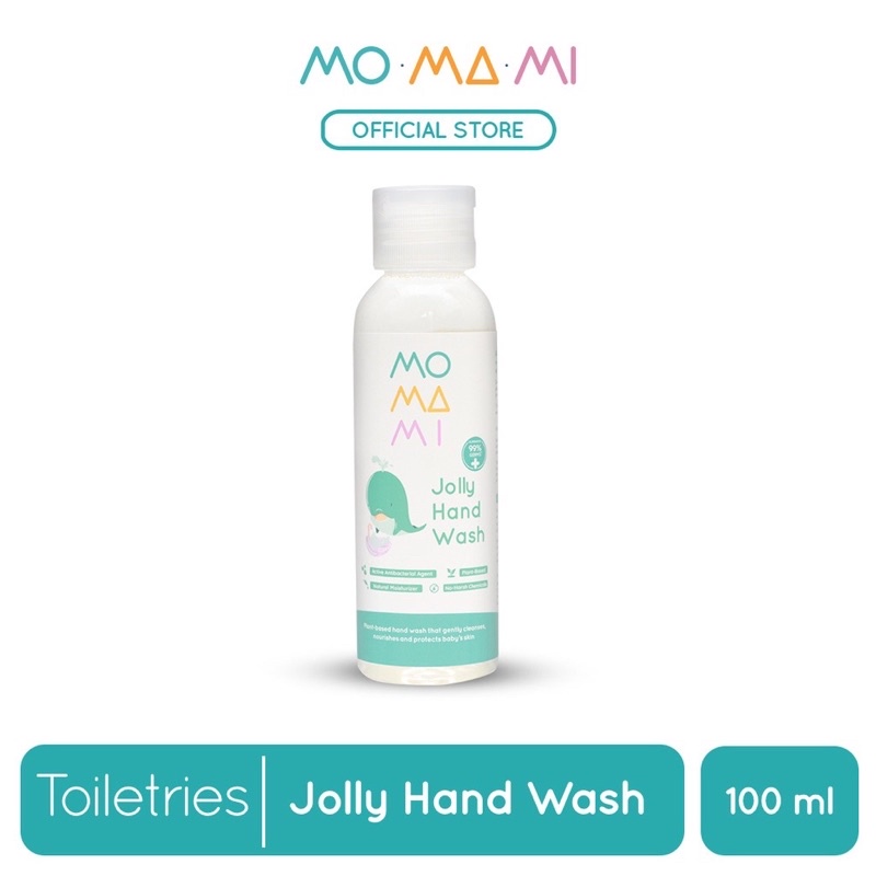 Momami Baby Bouncy Yogurt Softie Top To Toe Wash Jolly Hand Wash Baby Lotion Krim Bayi Sabun Mandi