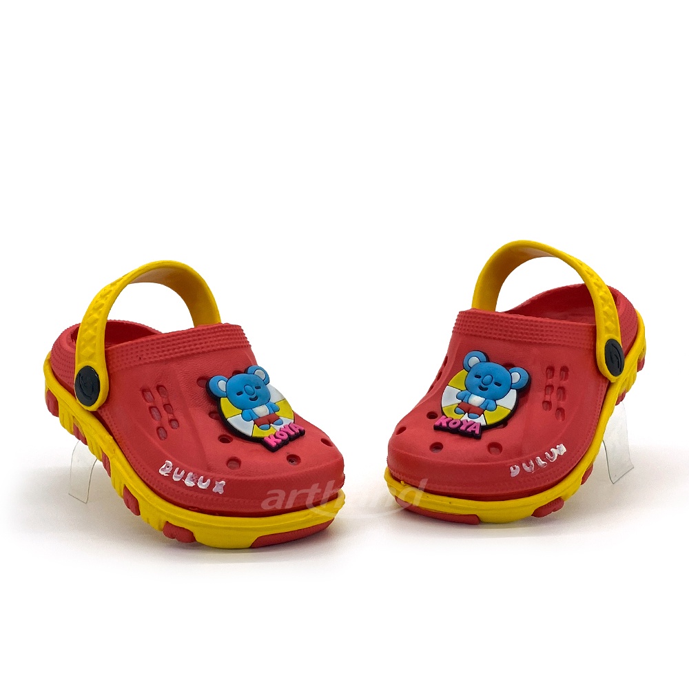Sandal Baim Anak Laki-laki Baby Kids Tali Belakang size 8 Bulan - 3 Tahun Karater lucu