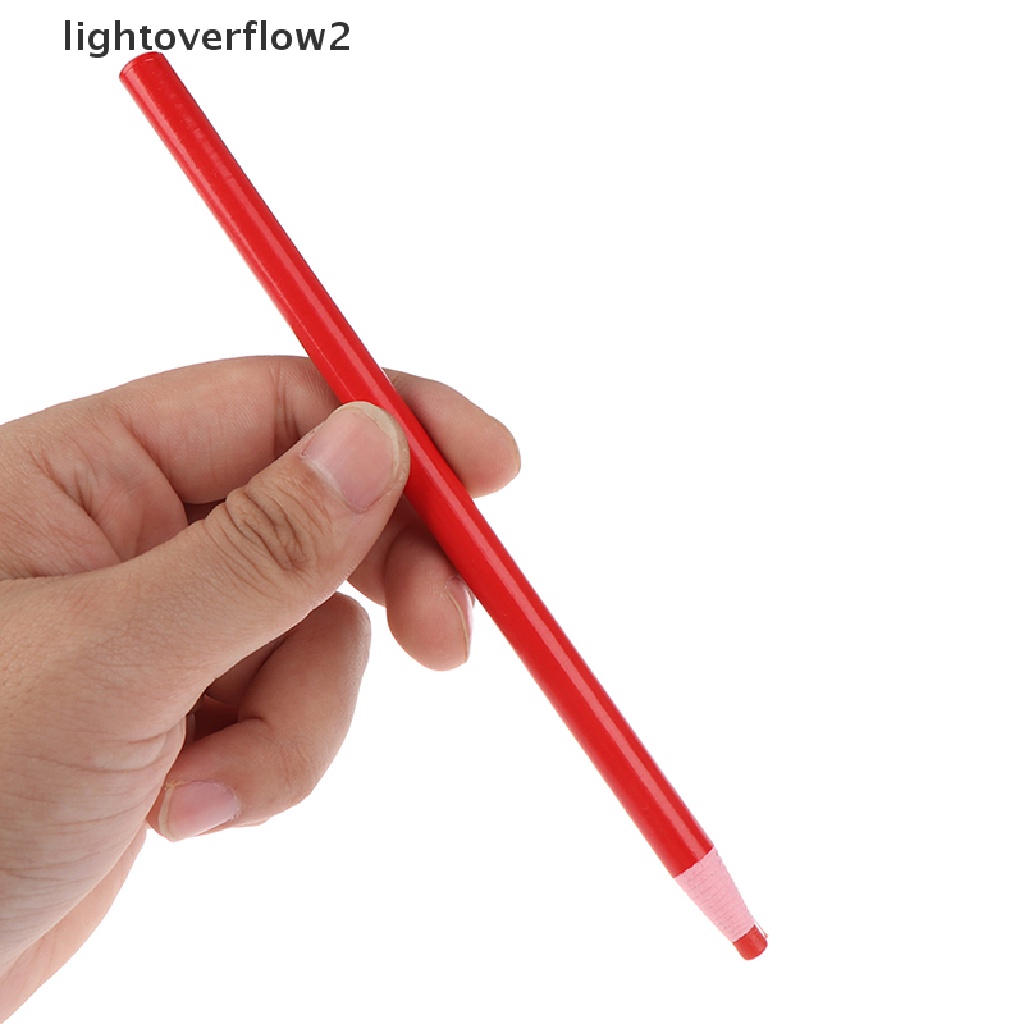 (lightoverflow2) 2pcs Pensil Kapur Penanda Kain Untuk Penjahit