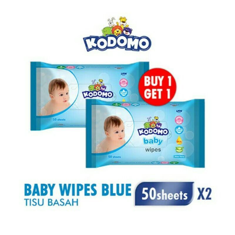 KODOMO BABY WIPES