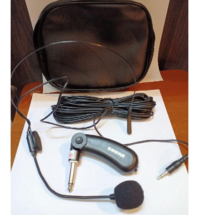 kode0g0Fu--mic kabel shure bando suara jernih dan sensitif. mic imam dll