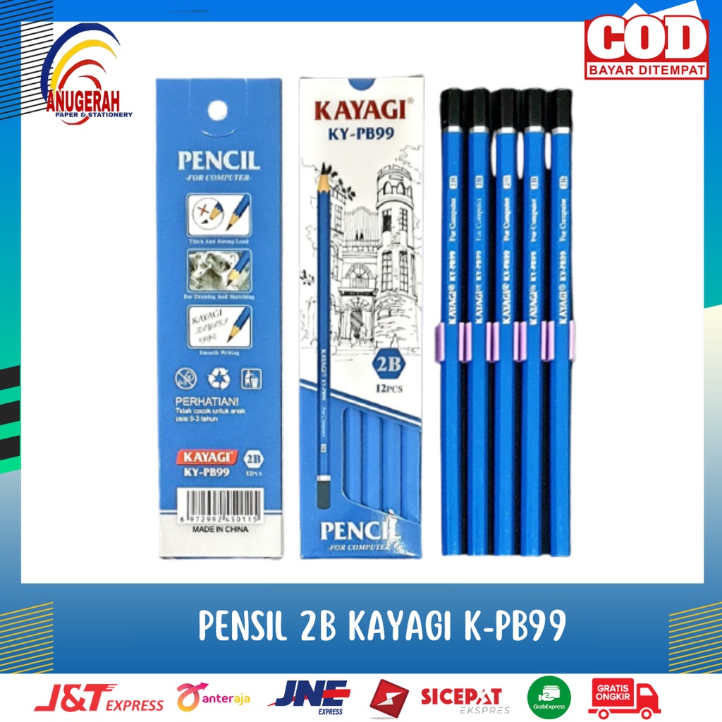 

PENSIL 2B KAYAGI K-PB99 (LSN)