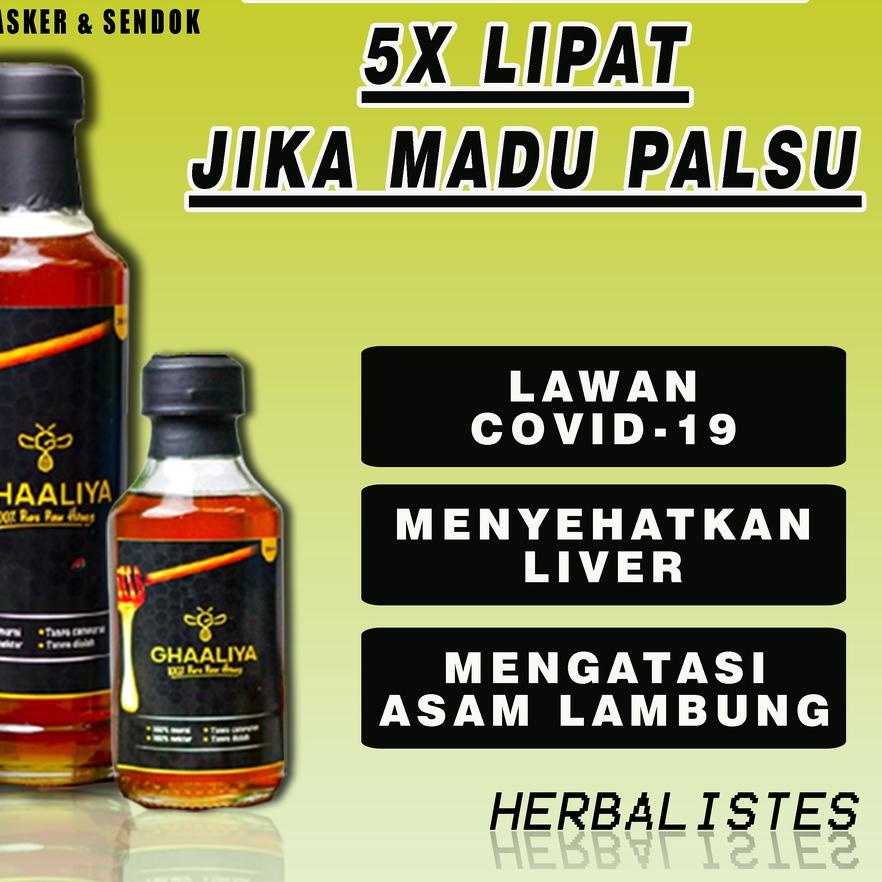 

BAYAR DITEMPAT✔️Madu Asli Murni Hutan Multiflora Nusantara 100% Alami Nektar Bunga Akasia Pure Honey Raw Original|RA1