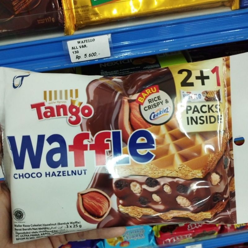 

tango waffle choco hazelnut