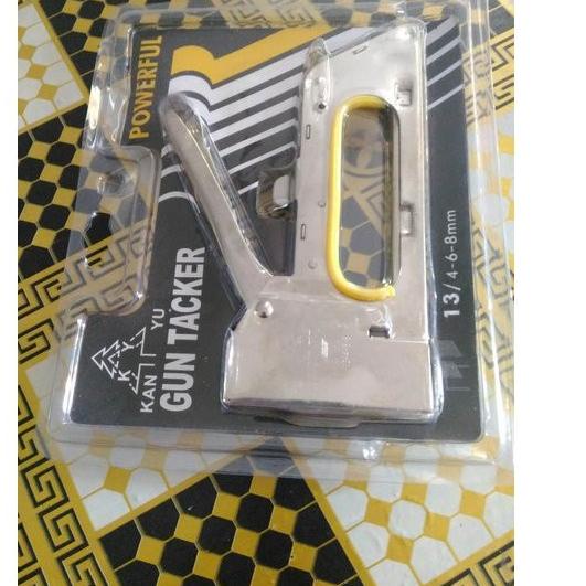 

FREE ONGKIR!STEPLER/GUNTAKER/STEPLES TEMBAK+REFFIL 8mm untuk BANNER,Sepanduk,JOK Motor|SQ3