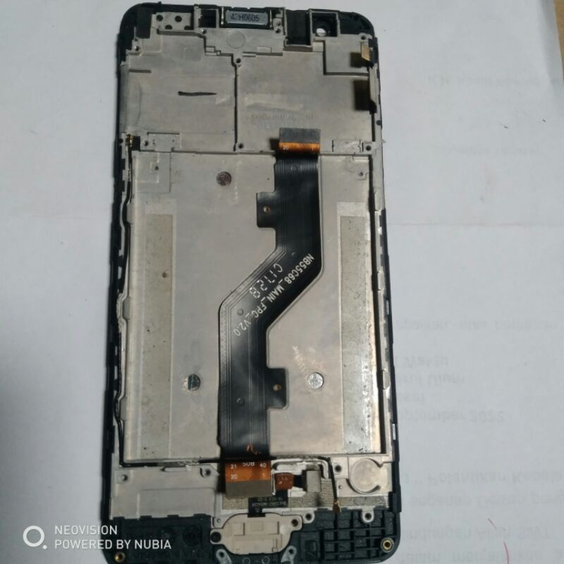 TATAKAN/FRAME LCD FULLSET NUBIA M2 PLAY ORI 100%