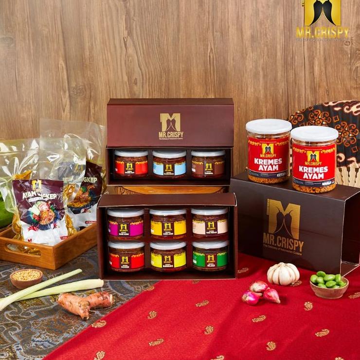 

Promo promo--Sambal Ikan Bilis Asam Pedas/Sambel Mr. Crispy