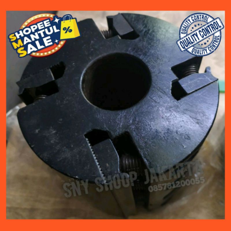 Block Head Pisau Jointer Planer Cutter 4 x 12 x 13 cm - Rumah Dudukan Mata Pisau Planer