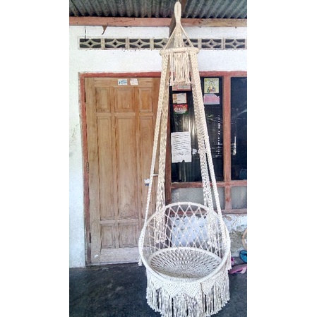 ayunan macrame / kursi ayun macrame