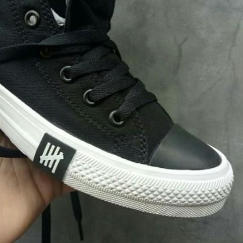 PROMO SEPATU SNEAKERS CONVERSE ALL STAR PETIR PANJANG 70S BLACK WHITE/PRIA WANITA COD