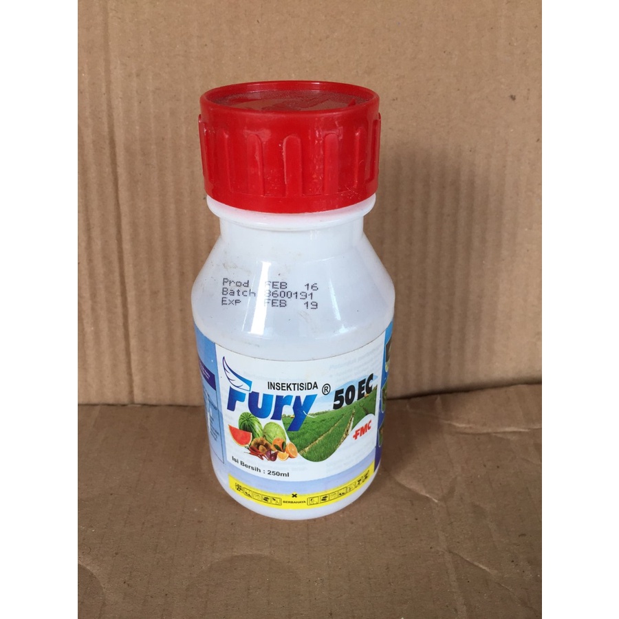 FURY 50EC 250ML INSEKTISIDA