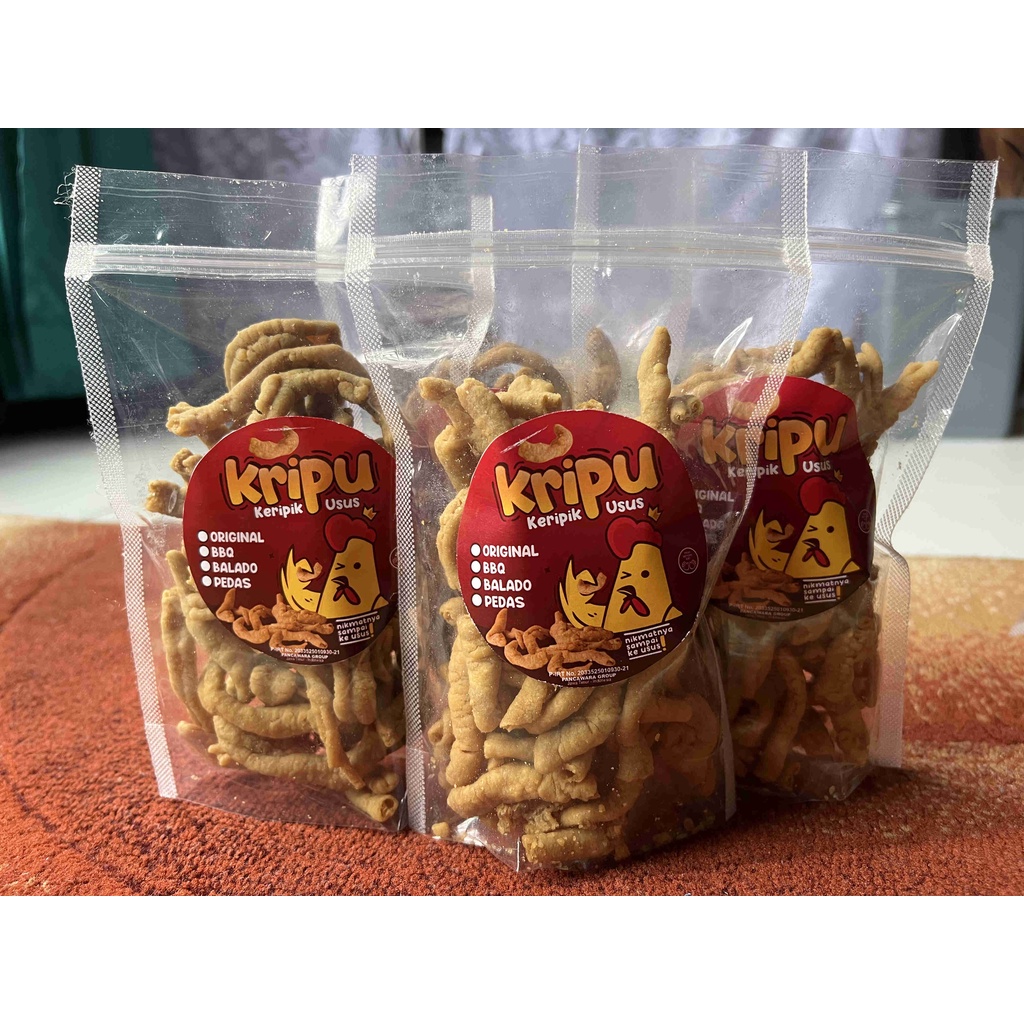 

KRIPIK USUS 100gr enak murah