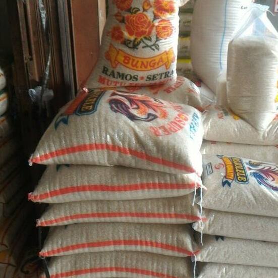 

BISA COD ✔️Beras ramos cap merek bunga 10kg via gojek|RA6