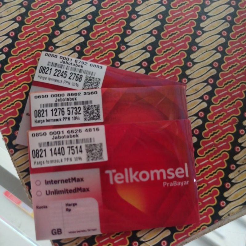 Sp Telkomsel 0k 3GB 7GB 35GB