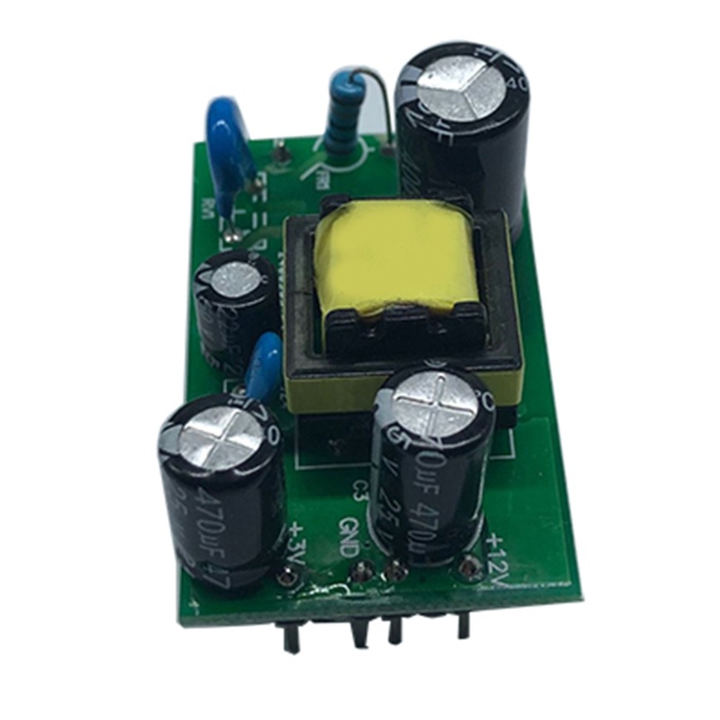 Btsg XH-M307 Modul Daya 12V 600MA Power Board Adaptor Motherboard AC-DC 5V 100MA