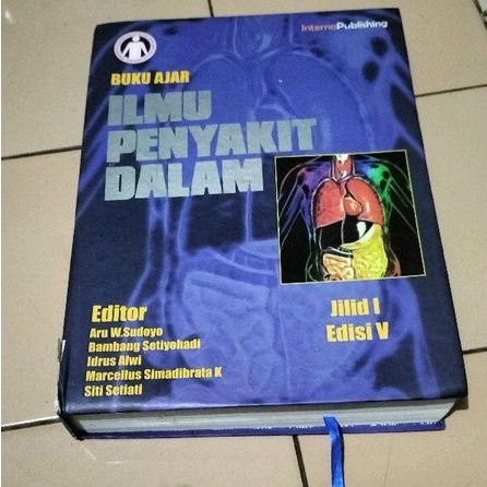 [Barang Bekas] Khosi Store Buku ajar Ilmu Penyakit Dalam Jilid I Edisi V Preloved