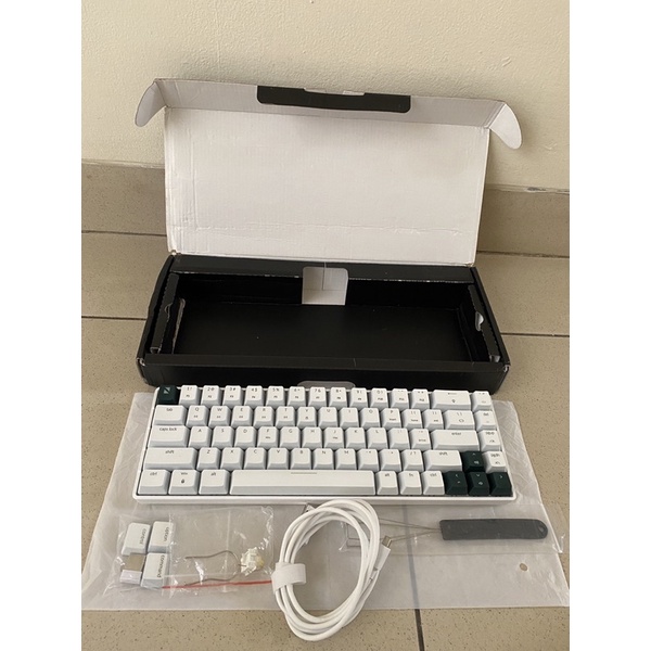 Noir N1V2 gateron yellow