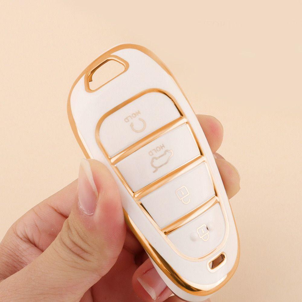 Preva Remote Key Case Full Protection Pelindung Aksesoris Mobil Key Fob Cover