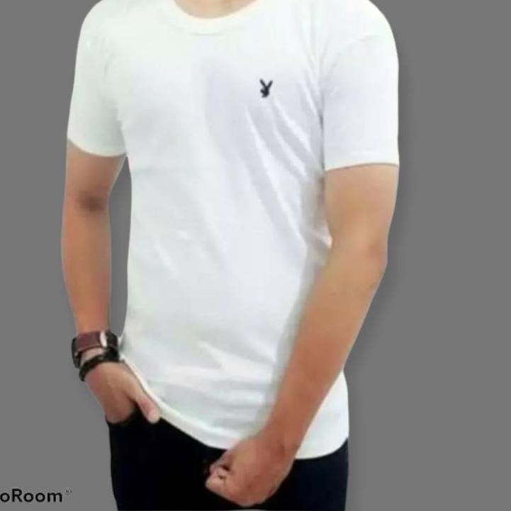 Booming Kaos Dalam Pria Dewasa Logo Play Boy / Kaos Play Boy Pria Dewasa / Kaos Polos Pria / Dalaman