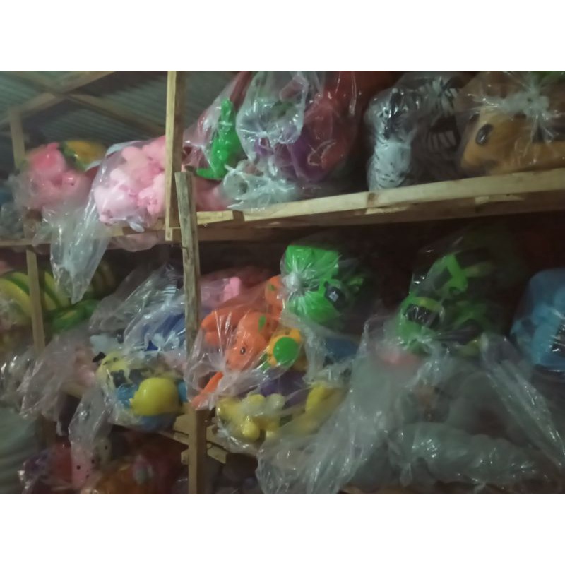 boneka ukuran S campur karakter isi25pcs(1bal)