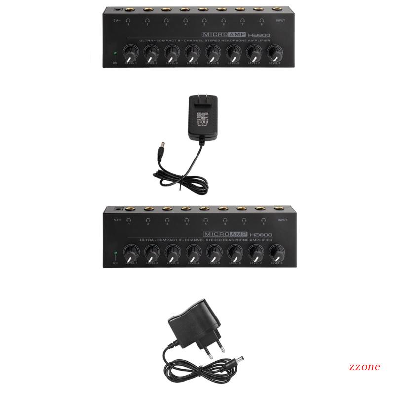 Zzz Mixer / Mixer / Amplifier Sinyal Suara Ultra Compact Mini Low Noise Untuk Profesional
