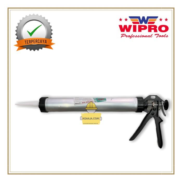 

Alat Tembak Silikon Sosis / Gun Lem Sosis / Alat Tembakan Wipro Wp9906 100