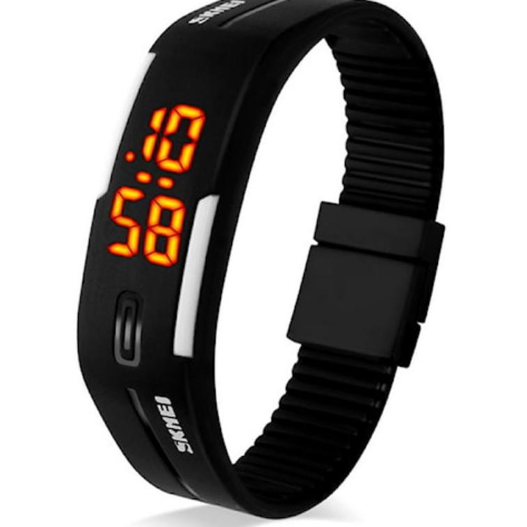 ㊋ jam tangan smartwatch pria wanita cowok cowo laki laki digital digitec sport sporty led olahraga o