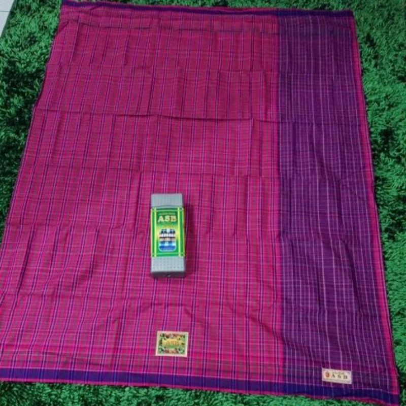 Sarung asb basjah pink jadul kemasan Box plastik