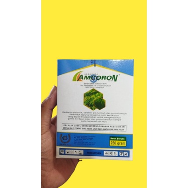 Herbisida  AMCORON 80 WP – 250 Gram / Atasi Gulma Pada Ubi Kayu
