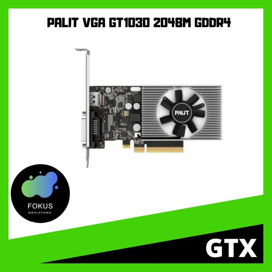 VGA Palit Geforce GT1030 2GB - GT 1030 2 GB GDDR4